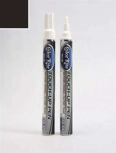 Vista 374 de Aerosol para pintura de retoque automotriz Dodge Stratus - Capa transparente metálica de acero plateado A4/DA4 - Paquete todo incluido