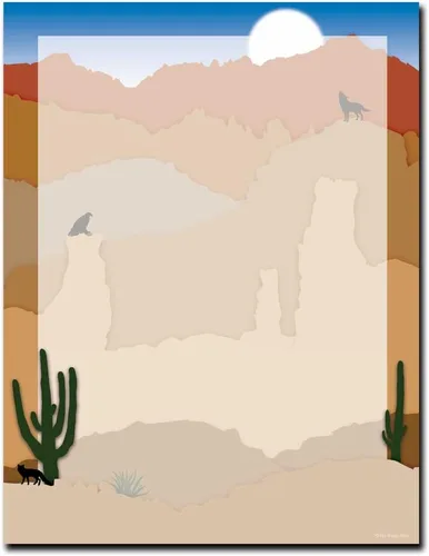 Vista 11 de Cool Colors - Papel para impresora láser y inyección de tinta con membrete, paquete de 25