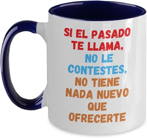 Vista 3 de Si el pasado te llama - Afirmaciones positivas en una taza de café