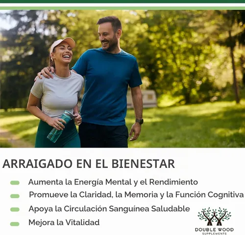 Vista 4 de Cápsulas de ginseng (extracto de ginseng rojo coreano, Panax Ginseng 10% de ginsenósidos) (suministro para 4 meses) 240 cápsulas veganas - 1,000 mg