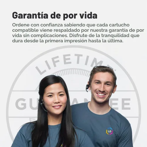 Vista 2 de LD Productos Reemplazo de tóner compatibles para Brother TN760 TN730 (negro)