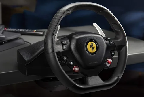 Vista 7 de ThrustMaster T80 Ferrari 488 GTB Edition (PS4 PC)