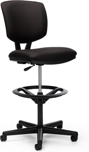 Vista 13 de HON Volt Silla ergonómica de oficina, sin brazos, silla de escritorio de Parte trasera de tela