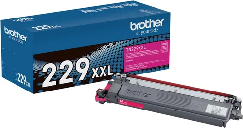 Vista 8 de Cartucho de tóner Brother genuino TN229XXLBK negro de súper alto rendimiento - Imprime hasta 4,500 páginas (1), compatible con impresoras