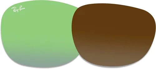 Vista 2 de Nuevo RB2132 Wayfarer lentes de repuesto para hombres para mujeres + paquete con kit de cuidado iWear de diseñador