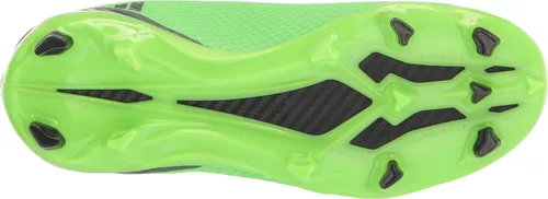 Vista 4 de adidas Tenis de fútbol unisex para niños X Speedportal.3 para terreno firme, Clear Aqua-power Blue-Solar Yellow