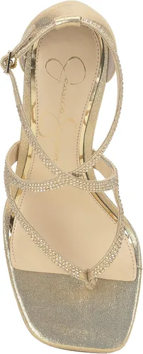 Vista 5 de Jessica Simpson Sandalias Catarina de tacón alto para mujer