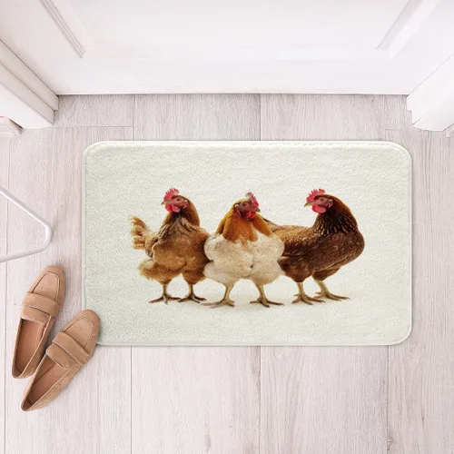 Vista 16 de Feelyou Tapetes de baño estampados, con patrón de sombrero occidental, para niños y niños, vaquera rosa, para ducha, accesorios de baño abstractos