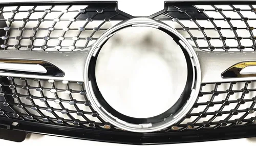 Vista 3 de Parrilla delantera para Mercedes Benz X164 GL Clase 2007-2012 GL450 2010 2011-2012 GL350