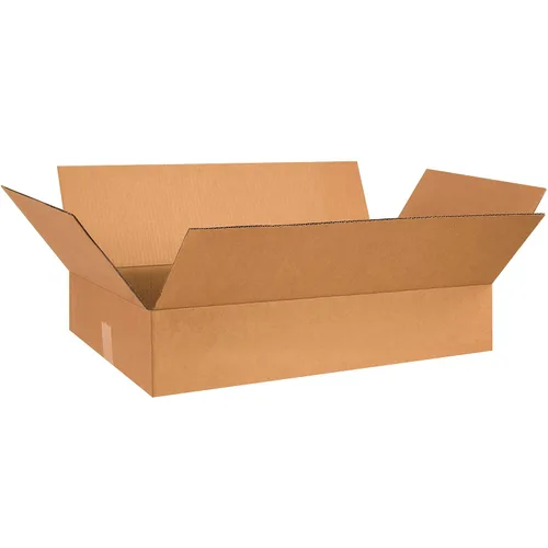 Vista 115 de Selecciona un tamaño: cajas planas de Tape Logic, Kraft, 25
