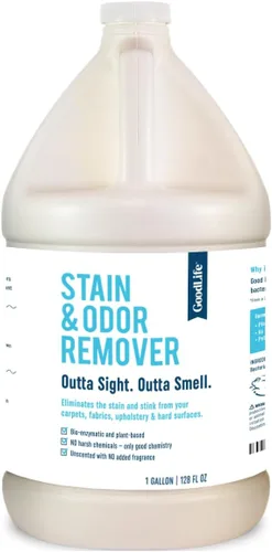 Vista 10 de Spray natural para eliminar olores y manchas, sin perfume, a base de plantas, limpiador seguro para niños y mascotas, respetuoso con el medio