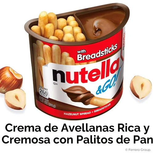 Vista 3 de Nutella & Go