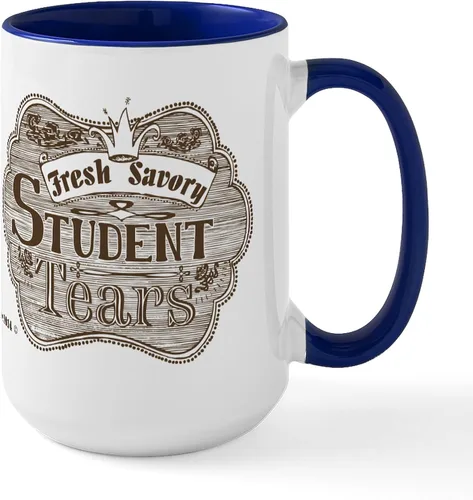 Vista 23 de CafePress Taza de café de cerámica para profesor/matemáticas inglesas, taza de té de 15 onzas