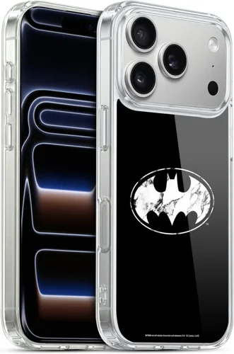 Vista 188 de Head Case Designs Funda de gel con licencia oficial de Batman DC Comics Bat Signal Logos [protección de grado militar] compatible con Apple iPhone 7