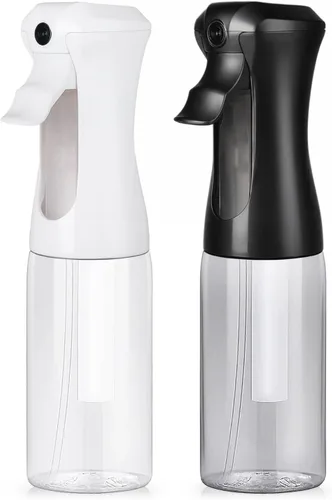 Vista 12 de VIGOR PATH Botella de spray continuo – Botella de spray de niebla fina para cabello, plantas, limpieza, mascotas y viajes Botellas de agua