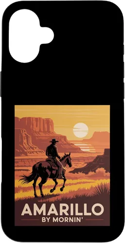 Vista 23 de Amarillo by Mornin Folk Style Western Country Music Case for iPhone 17