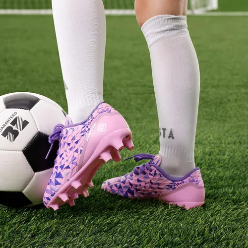 Vista 5 de DREAM PAIRS Tacos de fútbol para niños y niñas