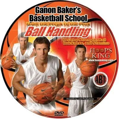 Vista 7 de HoopsKing Ball Handling DVD Pack Old School New School Pete Maravich Ganon Baker Ball Handling DVD