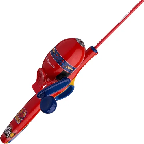 Vista 9 de Shakespeare Youth Fishing Reel and Rod Combo