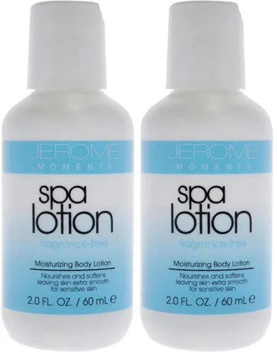 Vista 4 de Loción Spa Loción Corporal Sin Fragancia Unisex 2 oz