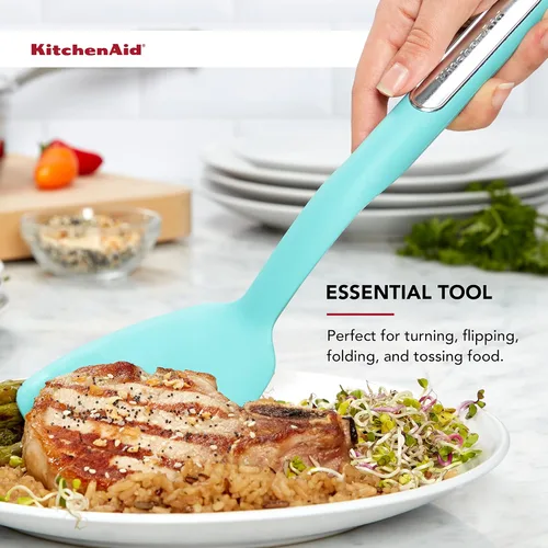 Vista 3 de KitchenAid Volteador corto, 12 pulgadas, Aqua