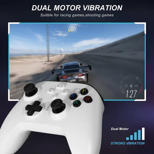 Vista 6 de Lampelc Controlador inalámbrico compatible con Xbox Series X&SXbox OneSXEliteWindows 7810