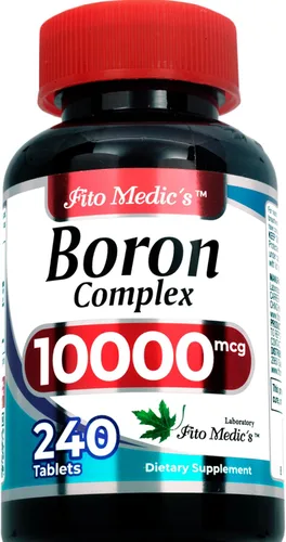 Vista 2 de Laboratorio Boro 10 mg 240 porciones Suplemento de boro