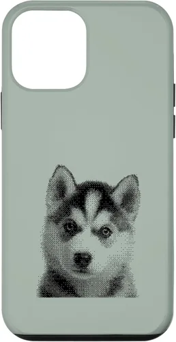 Vista 16 de Chic Husky Puppy for Dog Mom and Paw Parents Case for iPhone 16