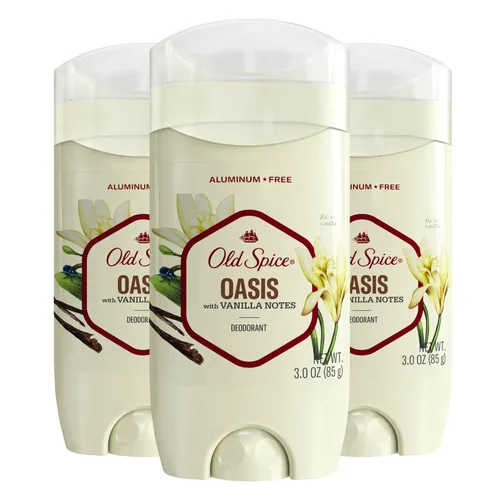 Vista 12 de Old Spice Desodorante sin aluminio para hombres, frescura duradera 24/7 y aroma de larga duración, protección contra el sudor y el olor 24/7