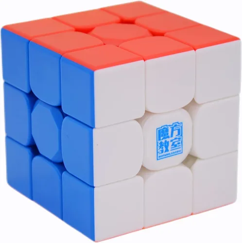 Vista 10 de Bukefuno MoYu Super RS3M 2022 Maglev Ball Core versión 3x3 Cubo magnético de velocidad sin calcomanías MFJS rompecabezas mágico 3x3x3 cubo Moyu 2022