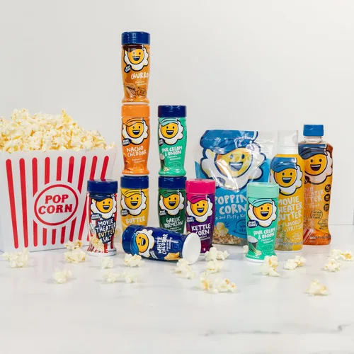Vista 7 de Kernel Season's Paquete variado de mantequilla jumbo para condimentos de palomitas de maíz, 2 Condimento para palomitas de maíz