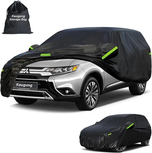 Vista 100 de Kaugung - Funda de automóvil de 7 capas, ajuste personalizado para Audi S3/RS3 Hatchback 1998-2025, impermeable, resistente a todo tipo de clima