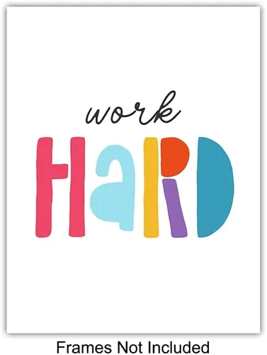 Vista 3 de Citas motivacionales para decoración de habitación de niños, decoración de habitación de niños, dormitorio de niñas, obra de arte de guardería