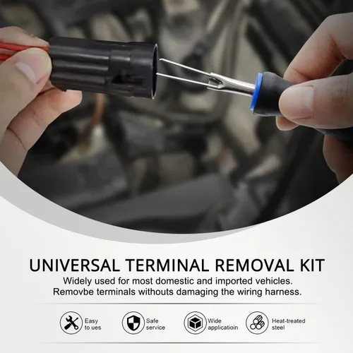 Vista 6 de YSTOOL Kit de liberación de terminales 23PCS Azul