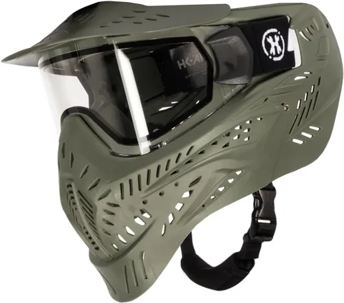 Vista 17 de HK Army HSTL Gafas Máscara de Paintball Airsoft con Lente Térmica Antivaho