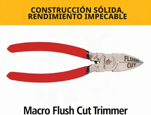 Vista 4 de FastCap Alicates Macro de Corte Raso - Perfectos para Carpintería y Trabajos con Madera - 80487