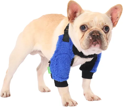 Vista 10 de PetWarm Mangas para patas delanteras para perros, impermeable, protector