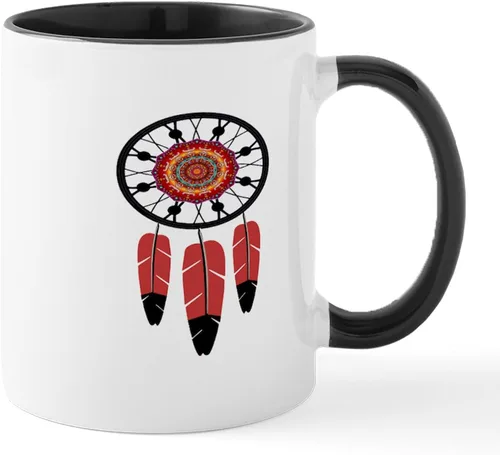Vista 9 de CafePress Living The Dream Mugs Taza de café de cerámica de 11 oz (11.0 fl oz)