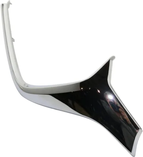 Vista 7 de Para Mazda CX3 parachoques Trim 2016 2017 2018 lado del conductor Delantero Cromo Moldeado MA1212103 D10J507K0C