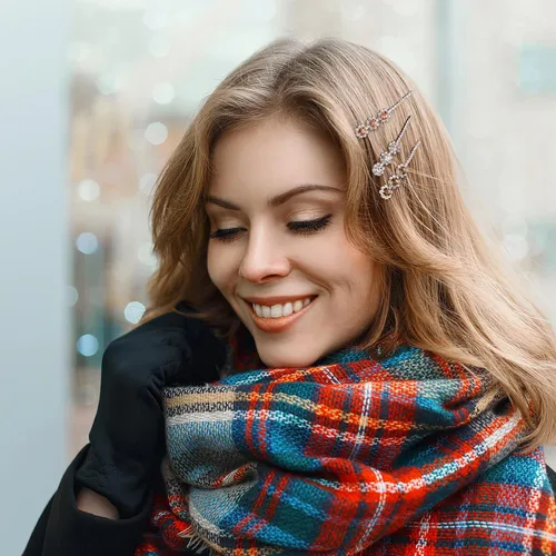 Vista 3 de 8 pinzas para el cabello vintage con diamantes de imitación y perlas, pasadores para el cabello, accesorios para mujeres