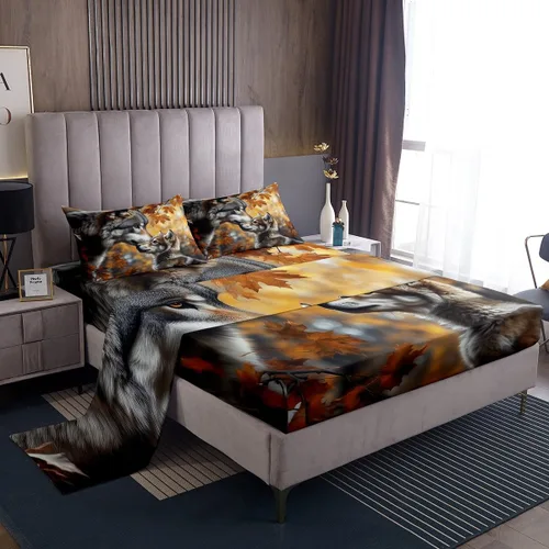 Vista 15 de Castle Fairy Juego de sábanas de motocross tamaño twin, juego de ropa de cama verde con diseño de panal ombré, decoración de habitación de niños