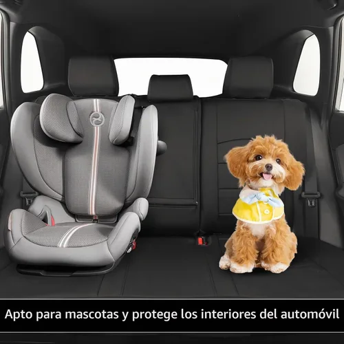 Vista 5 de EKR Rav4 Fundas de asiento de ajuste personalizado para Toyota Rav4 (híbrido) LE/XLE Premium 2026, juego completo de fundas de asiento de automóvil