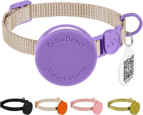 Vista 13 de CollarDirect Juego de 2 collares para gatos con campana extraíble, diseño tribal azteca de seguridad ajustable para mascotas