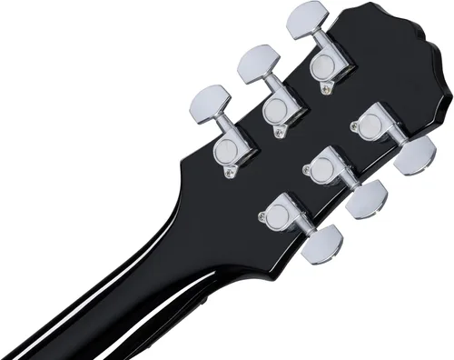 Vista 5 de Guitarra eléctrica Epiphone LP-100 Les Paul, Ebany Ébano