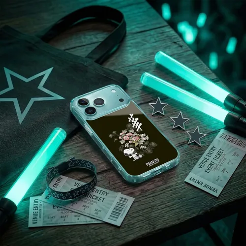 Vista 26 de Carcasa de gel para iPhone 7 Plus/iPhone 8 Plus, diseño de Snoopy Oriental de Peanuts, Badges