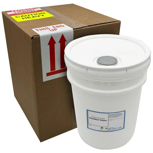 Vista 4 de ChemWorld Technical Grade Distilled Water - 5 Gallons