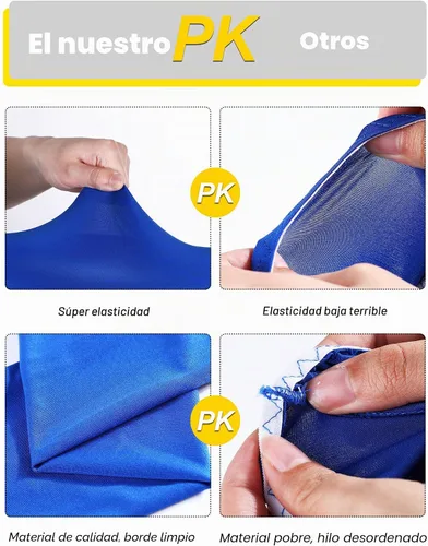 Vista 2 de Bememo 12 pares de mangas unisex de protección UV, mangas largas de refrigeración para brazo