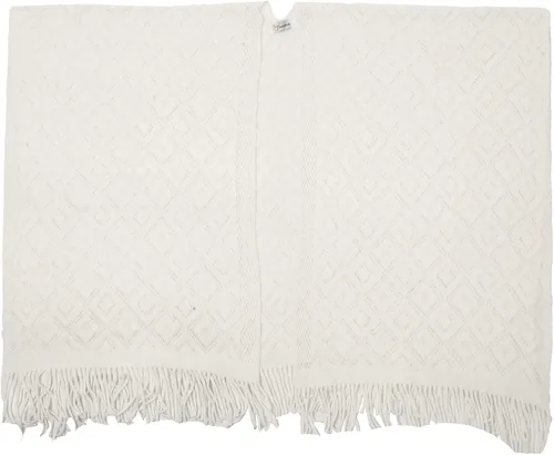 Vista 11 de Soul Young - Chal de punto para mujer, poncho con flecos y capa