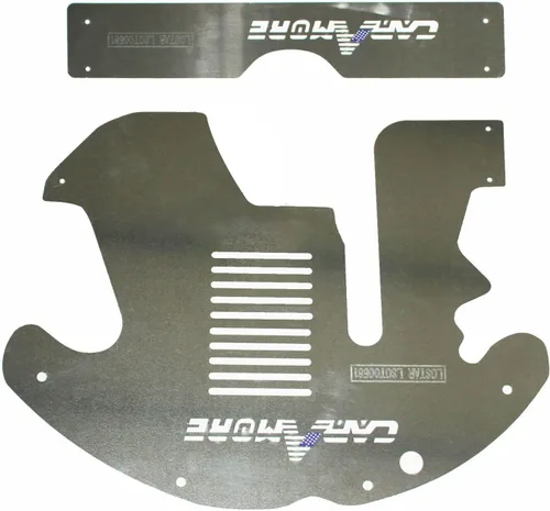 Vista 6 de Protector de Convertidor Catalítico Escudo Defensor de Aluminio de Reemplazo para Prius 2010 2011 2012 2013 2014 2015 - Convertidor Catalítico