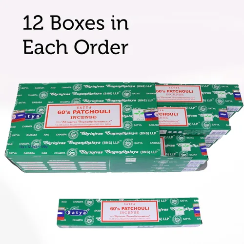 Vista 3 de Paquetes de varillas de incienso Nag Champa - Enrolladas a mano y no tóxicas - Perfectas para meditación y yoga - Paquete regalo de fragancia